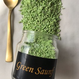 Green Saunf