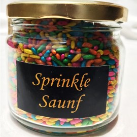 Sprinkle Saunf